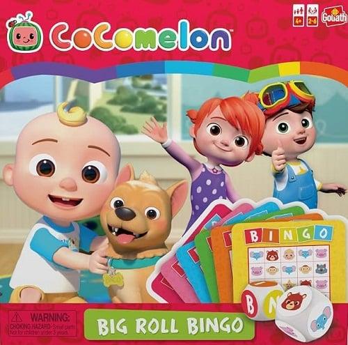 Big Roll Bingo (CoComelon)