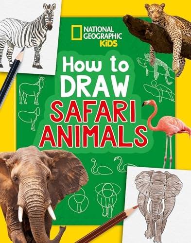 How to Draw Safari Animals (National Geographic Kids)