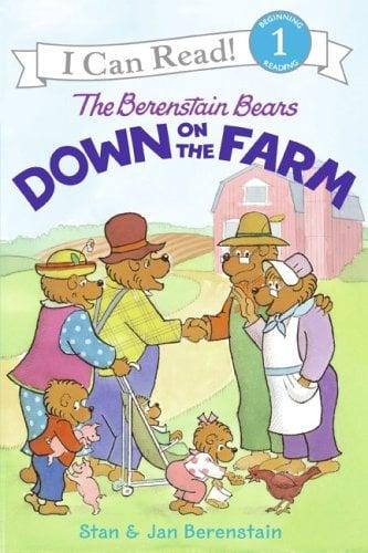 The Berenstain Bears Down On The Farm (I Can Read! Level 1)