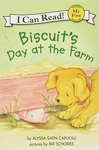 Biscuit's Day at the Farm (My First I Can Read!)