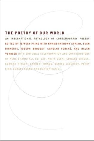 The Poetry of Our World