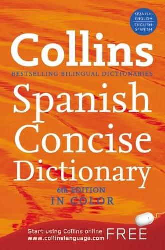 Collins Spanish Concise Dictionary, 6th Edition
