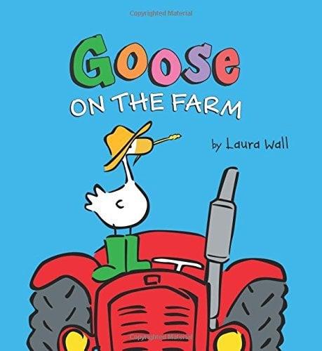 Goose on the Farm
