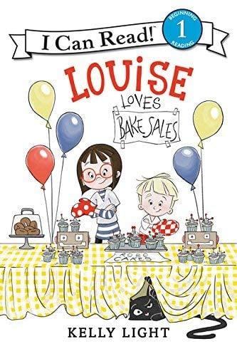 Louise Loves Bake Sales (I Can Read, Level 1)