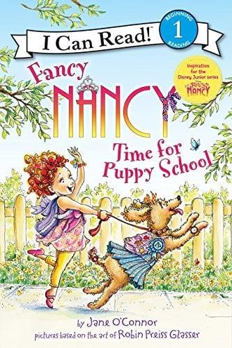 Time for Puppy School (Fancy Nancy, I Can Read, Level 1)