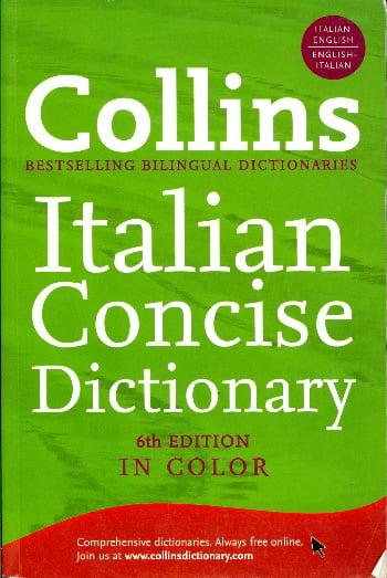 Collins Italian Concise Dictionary (6th Edition)