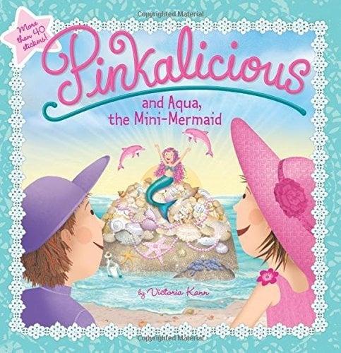 Pinkalicious and Aqua, the Mini-Mermaid