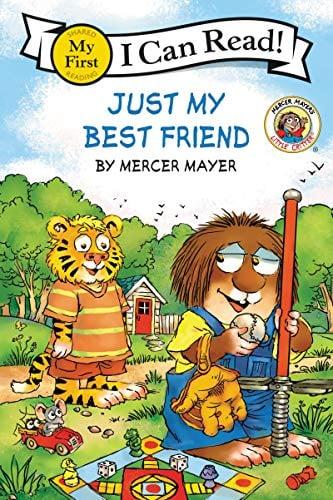 Just My Best Friend (Little Critter, My First I Can Read!)