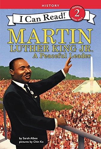A Peaceful Leader (Martin Luther King Jr, I Can Read, Level 2)