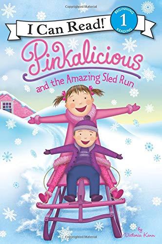 Pinkalicious and the Amazing Sled Run (I Can Read, Level 1)