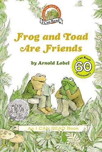 Frog and Toad Are Friends (I Can Read, Level 2)