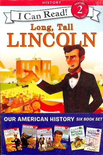 Our American History Six Book Set (I Can Read! Level 2,3 & 4)