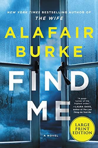 Find Me (Large Print)