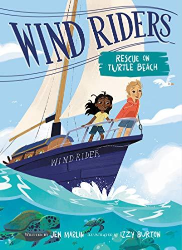 Rescue on Turtle Beach (Wind Riders, Bk. 1)