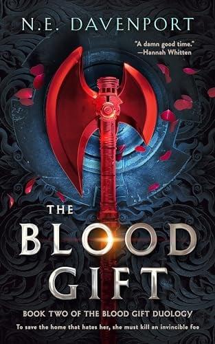 The Blood Gift (The Blood Gift Duology, Bk, 2)
