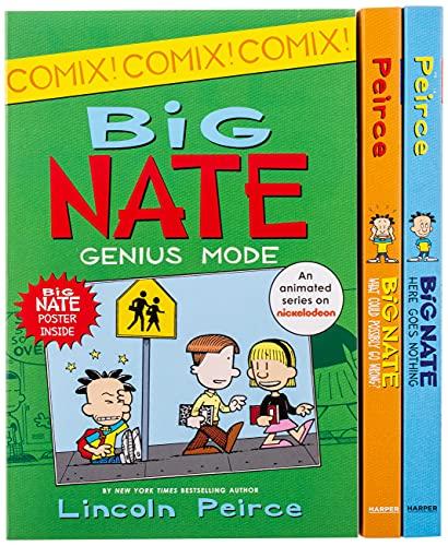 Big Nate Triple Decker Box Set (3 Book Set)