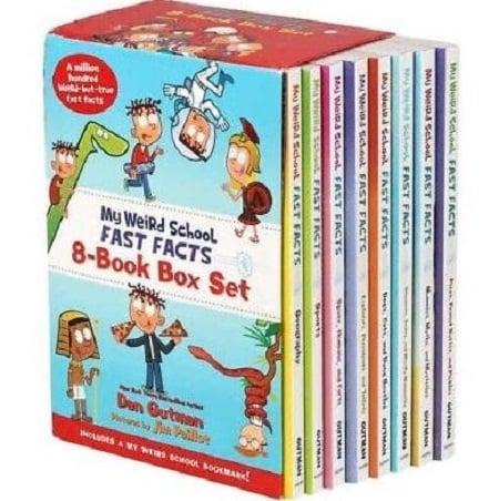My Weird School Fast Facts 8-Book Box Set