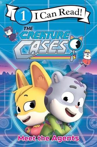 Meet the Agents (The Creature Cases, I Can Read, Level 1)