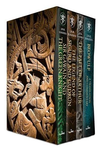 Tolkien Myths and Legends Box Set (Beowulf/The Fall of Arthur/Sir Gawain and the Green Knight/The Legend of Sigurd and Gudrún)