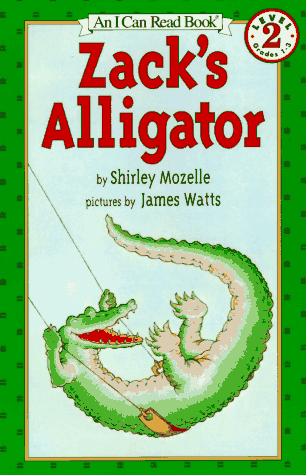 Zack's Alligator (I Can Read, Level 2)