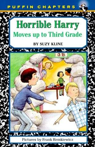 Horrible Harry Moves Up to Third Grade (Puffin Chapters)