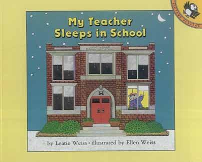 My Teacher Sleeps In School