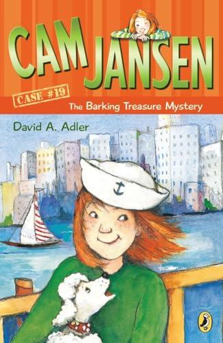 The Barking Treasure Mystery (Cam Jansen, Bk. 19)