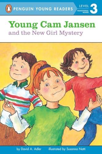 Young Cam Jansen and the New Girl Mystery (Penguin Young Readers, Level 3)