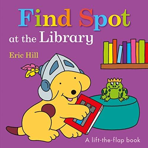 Find Spot at the Library (Spot)