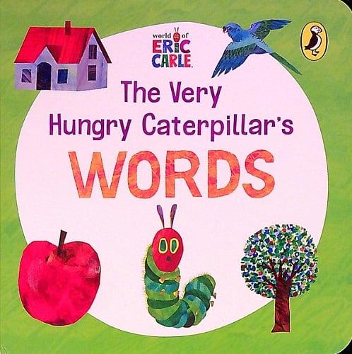 The Very Hungry Caterpillar's Words (World of Eric Carle)