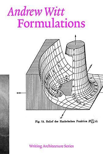 Formulations (Writing Architecture Series)