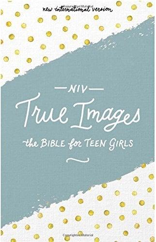 NIV True Images Bible: The Bible for Teen Girls