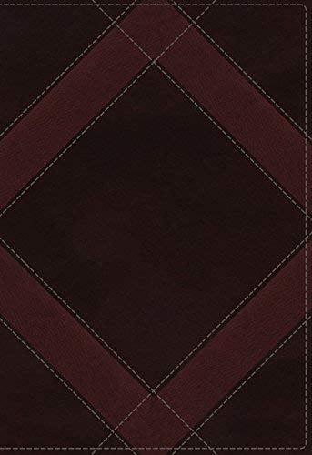 NKJV, Unapologetic Study Bible (Thumb Index, #5593A - Mahogany Leathersoft)
