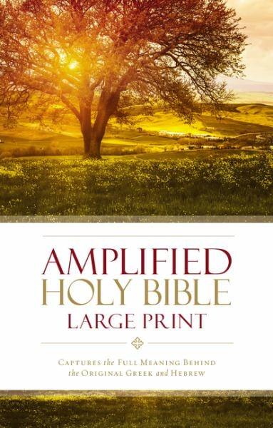 Amplified Holy Bible (Large Print)
