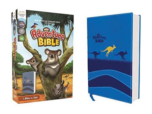 NASB, Adventure Bible (Blue Leathersoft)