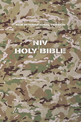 NIV, Compact Holy Bible (Military Camo)