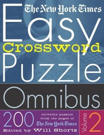 The New York Times Easy Crossword Puzzle Omnibus (Volume 2)