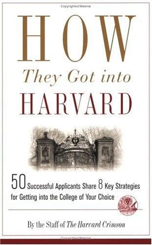 How They Got Into Harvard