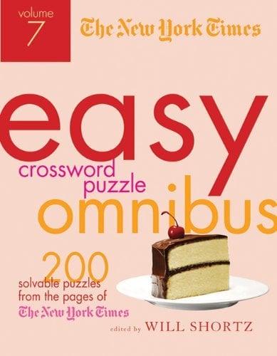 The New York Times Easy Crossword Puzzle Omnibus Volume 7