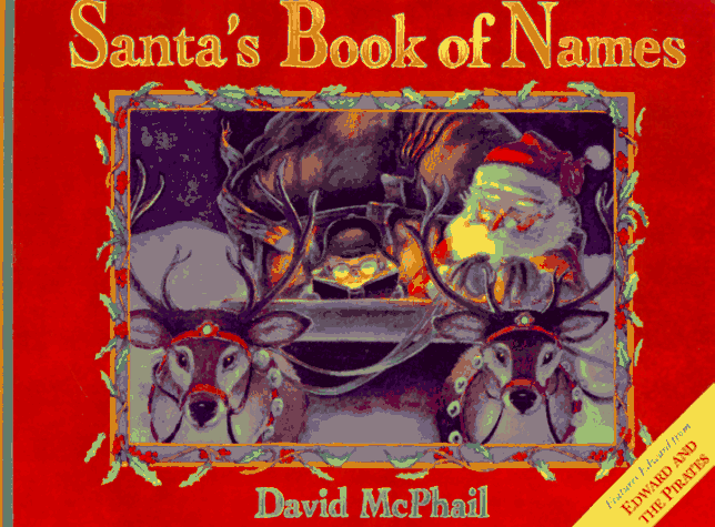 Santa's Book Of Names