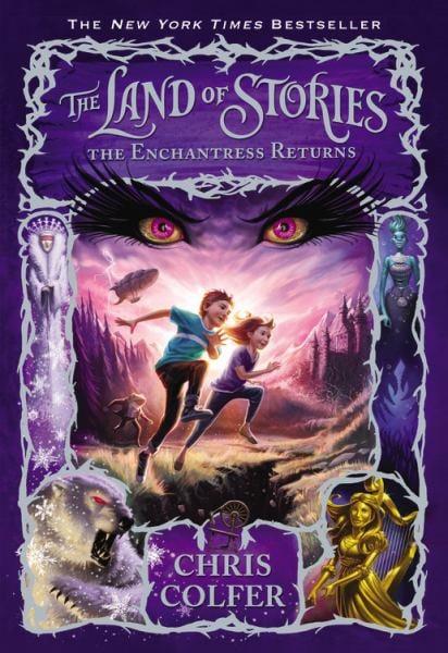 The Enchantress Returns (The Land of Stories, Bk. 2)
