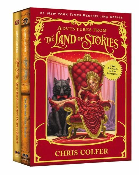 Adventures From the Land of Stories (The Mother Goose Diaries/Queen Red Riding Hood's Guide to Royalty)