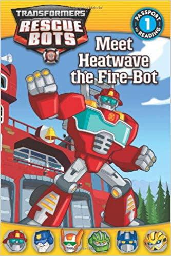 Transformers Rescue Bots 6 Book Set (Passport-To-Reading, Level 1)