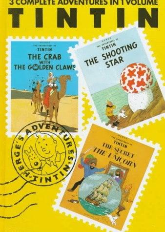 The Adventures Of Tintin (Volume 3)