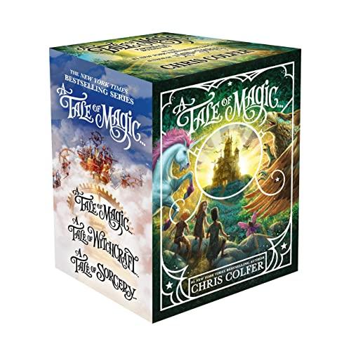A Tale of Magic...Boxed Set (A Tale of Magic/A Tale of Witchcraft/A Tale of Sorcery)