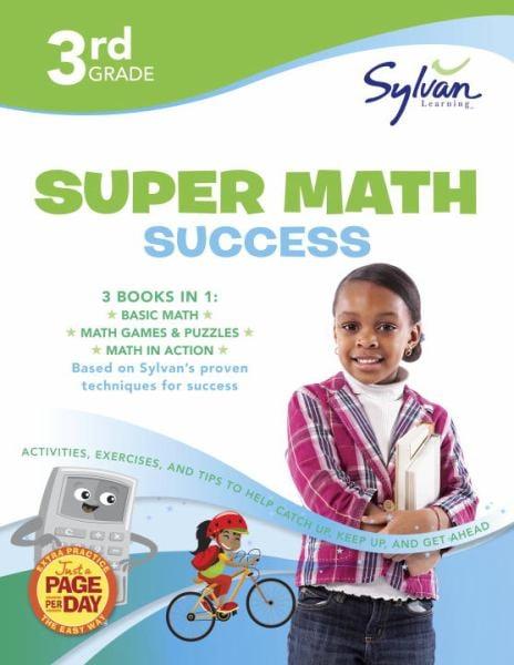 Super Math Success (Sylvan Super Workbooks, 3rd Grade)
