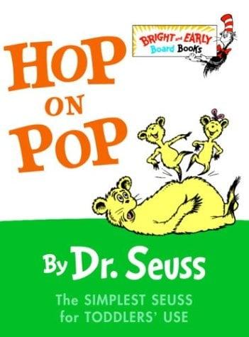 Hop on Pop (Bright and Early Board Books)