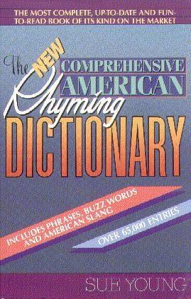 The New Comprehensive American Rhyming Dictionary