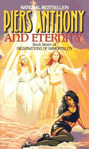 And Eternity (Incarnations of Immortality, Book 7)