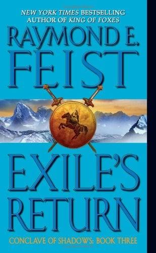 Exile's Return (Conclave of Shadows, Book 3)